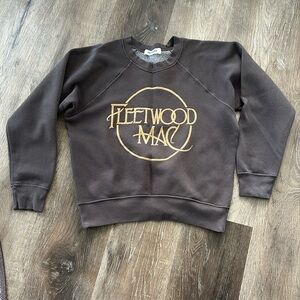Daydreamer S Fleetwood Mac Sweatshirt Top Gray Gold